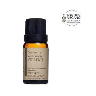 Imagem de Óleo essencial cipreste 10 ml - via aroma