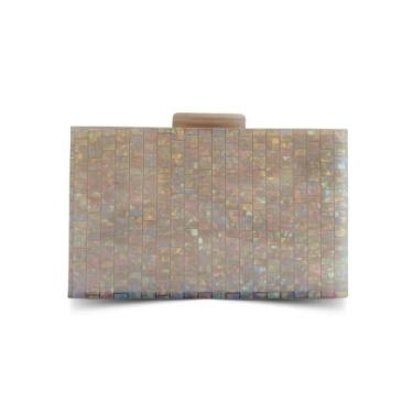 Imagem de Bolsa Clutch Carteira De Festa Feminina Luxo Cecília - Marita Padin, B