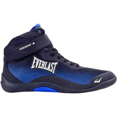 Imagem de Tenis masculino everlast forceknit 4, Preto, Azul, 38