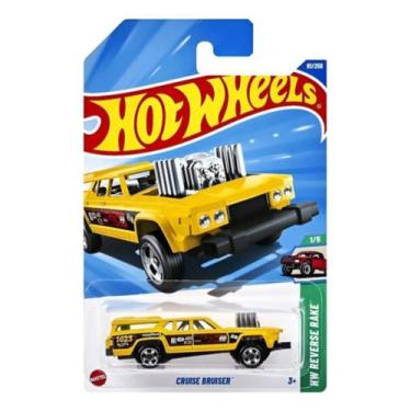 Imagem de Hot Wheels Carrinho Cruise Bruiser Amarelo