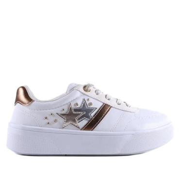 Imagem de Tênis Ramarim Feminino Caual 2483206 Branco, 36
