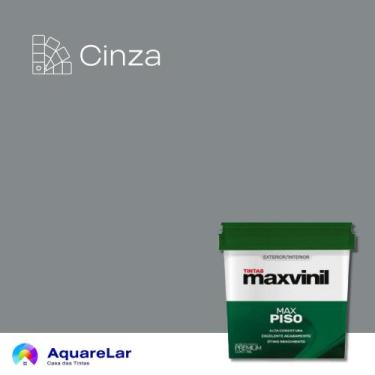 Imagem de Piso Maxvinil Foso 3,6L, CINZA