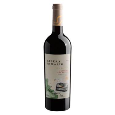 Imagem de Vinho Tinto Ribera Del Maipo Vineyard Reserve Cabernet Carmenère 2021 