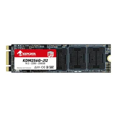 Imagem de SSD 256GB Keepdata, M.2 2280, Sata Iii 6GB/s, Leitura 550mb/s, Gravação 500mb/s - KDM256G-J12