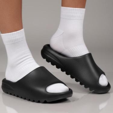 Imagem de Chinelo Nuvem Slide Retro Ortopédico 100 EVA Confortável Macio é Confo