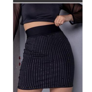 Imagem de Saia com brilho - Autêntica moda.feminina