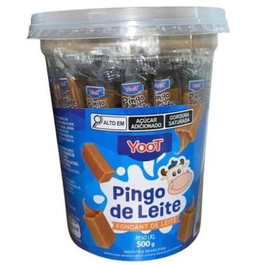 Imagem de FONDANT PINGO YOOT POTE 500gr