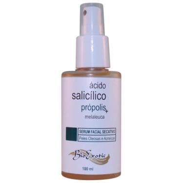Imagem de Sérum Facial Secativo Pele Oleosa e Acneica com Ác.Salicilico,Própolis