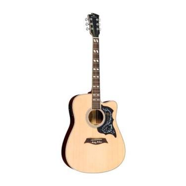 Imagem de Violão michael elétrico vm925dtc st folk