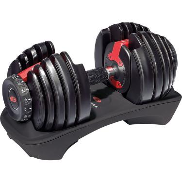 Imagem de Halter Regulável Selecttech 552 de 2kg a 23,5kg com 15 Níveis de Ajuste e Bandeja Bowflex
