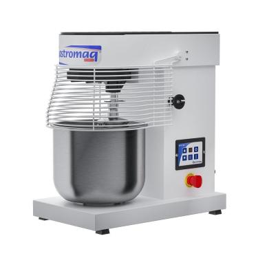 Imagem de Batedeira Planetária Profissional Digital 10 Velocidades 12L BP12 G2 Bivolt Branco Gastromaq