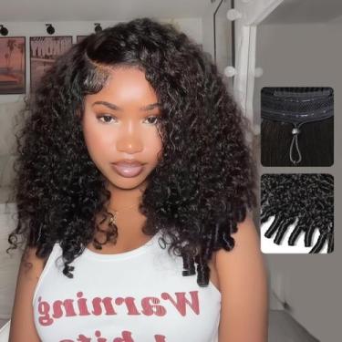 Imagem de Peruca Tinashe Bob Cacheado Birmanês 20" Lace HD sem cola