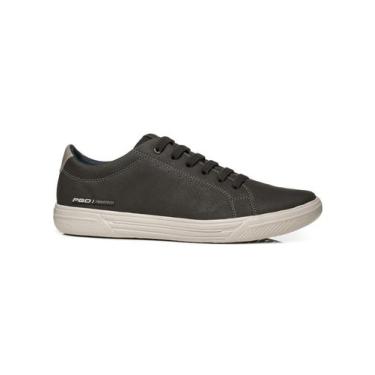 Imagem de Tênis Casual Pegada Masculino Microfibra 172801, Cafe, 40