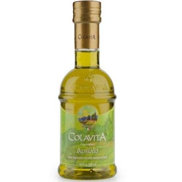 Imagem de Azeite Italiano Extravirgem com Basilolio COLAVITA 250ml