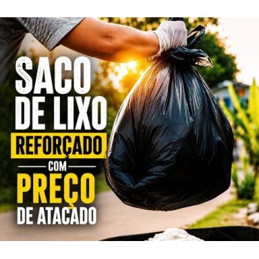 Imagem de SACO DE LIXO 40 LITROS 100 unidades - marp