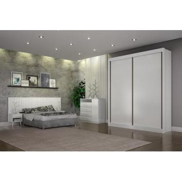 Imagem de Dormitório Solteiro 2 Portas 3 Peças Milano - Arbo Design