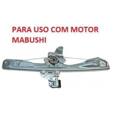 Imagem de MÁQUINA VIDRO ELÉTRICO TRASEIRA SPIN G1 12 Á 18 PARA MOTOR MABUSHI mod
