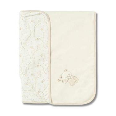 Imagem de Manta De Soft Hug Canção De Ninar Bege, Único, Creme