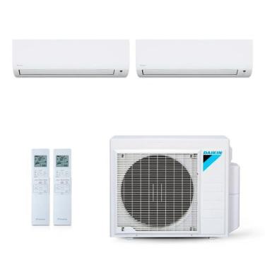 Imagem de Ar-Condicionado Multi Split Inverter Daikin 18.000 BTUs (1x Evap HW 9.
