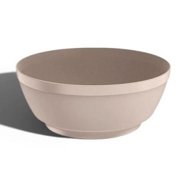 Imagem de Saladeira Luna bege 3,5 L - Martiplast OU, BEGE