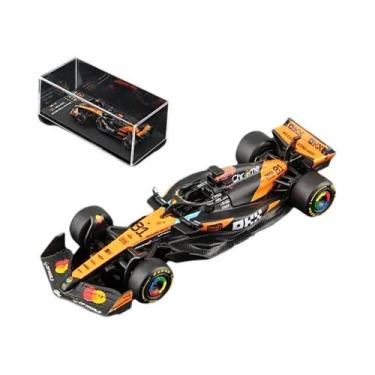 Imagem de Modelo De Carro De Fórmula 1 Bburago 1:64 Em Liga Metálica, Brinquedo 