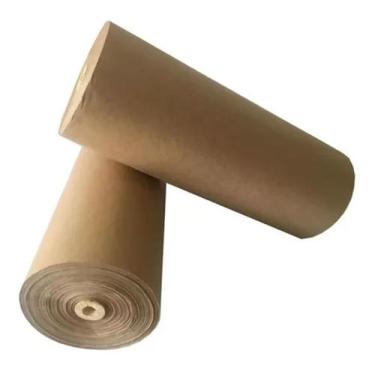 Imagem de Kit 2 Bobinas Papel Kraft Natural 60cm X 140m - Scrity - PBN6014 - RVM