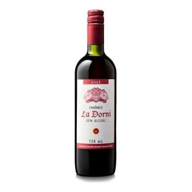 Imagem de Vinho suave la dorni tinto desalcolizado zero alcool