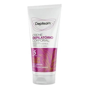 Imagem de Depilsam Creme Depilatório Corporal Aloe Vera - 200g