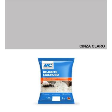 Imagem de Rejunte Multiuso, Uso Interno, Externo e Piscinas MC BAUCHEMIE 1kg, CI