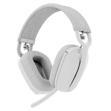 Imagem de Headset Logitech Zone Vibe 100 Wireless Off White