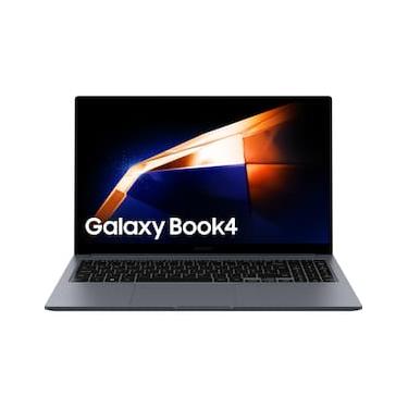 Imagem de Notebook Samsung Galaxy Book4 com processador Intel Core i5-1335U, 8GB RAM, 512GB SSD, Iris Xe, Tela 15.6`` Full HD LED e Windows 11 - NP750XGJ-KG3BR