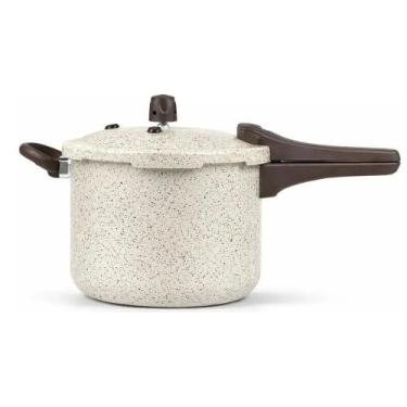 Imagem de Panela de Pressão Ramos SmartPress 4,5L Marfim