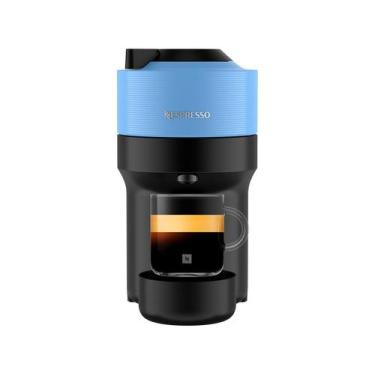 Imagem de Cafeteira Nespresso Vertuo Pop Azul, Azul, 110V