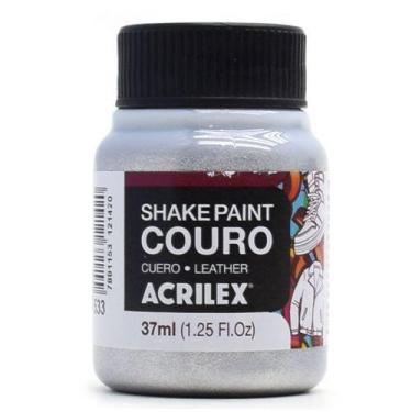 Imagem de Tinta para Couro Shake Paint Acrilex 37ml, Branco - 519