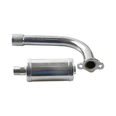 Imagem de Silenciador De Escape Para Mini Moto 212 196cc 224cc Predator 65hp Col