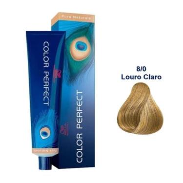 Imagem de Wella Professionals Color Perfect Louros 60ml Todas as Cores, 8/0 Lour