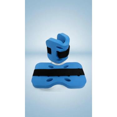 Imagem de Caneleira Hidroginástica 2-3kg Azul EVA - Congratulations Store