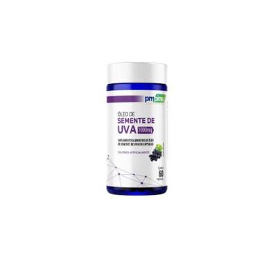 Imagem de ÓLEO DE SEMENTE DE UVA 1000mg 60CAPS - PM PINE