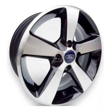 Imagem de Kit 4 rodas Ford Ka Eco Fiesta 4X108 aro 13X5,5 Krmai k27 BD