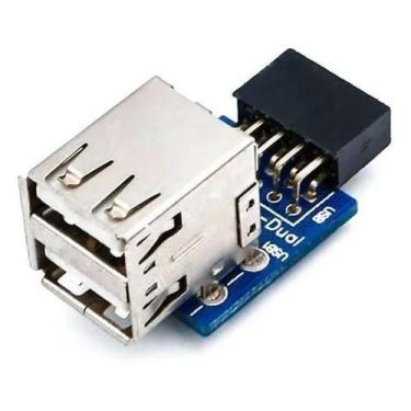 Imagem de Adaptador Extensor Usb Interno 2 Portas - GAMEMAX
