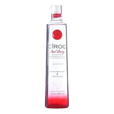 Imagem de Vodka Francesa Ciroc Premium Red Berry - Garrafa 750ml