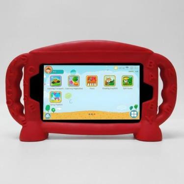 Imagem de Capa Infantil Compatível com Tablet Twist Tab+ 2gb Ram 64gb 7 Polegada