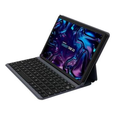 Imagem de Positivo Vision Tab 10 T3010 4GB RAM 128GB com Capa Teclado - Congratu