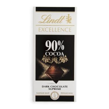 Imagem de Tablete Lindt Excellence 90% Cacau Dark Chocolate 100g