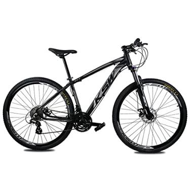 Imagem de Bicicleta Aro 29 KSW XLT Color 24v 7.0 Freio Hidraulico Câmbios Shimano Altus Cubo K7 Suspensão C/Trava - Preto/Prata 17