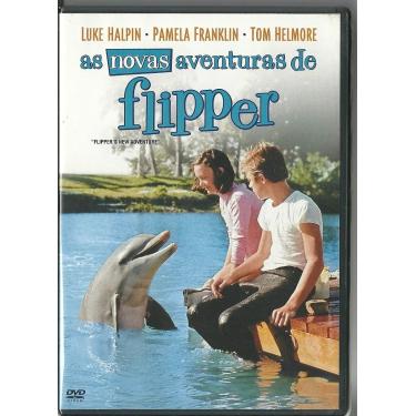 Imagem de AS NOVAS AVENTURAS DE FLIPPER - LUKE HALPIN