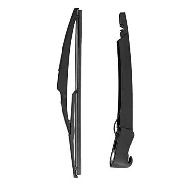 Imagem de Aramox 61627129279 Braço do limpador de para-brisa traseiro de borracha e ABS com substituição de lâmina, adequado para Park Lane Hatchback 2 portas 2006