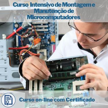 Imagem de Curso on-line Intensivo de Montagem e Manutenção de Microcomputadores com Certificado