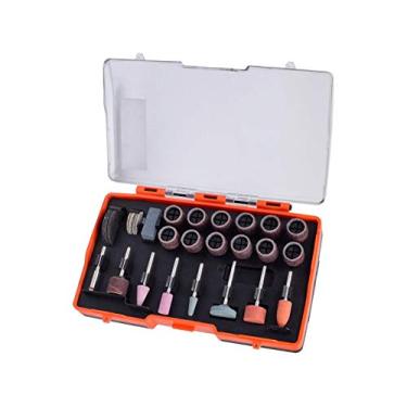 Imagem de BLACK+DECKER Jogo para Mini Retífica com 42 Peças, para Aplicações em Móveis, Janelas e Portas, Modelo BDA3047