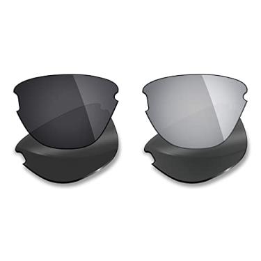 Imagem de 2 pares de lentes polarizadas de substituição da Mryok para óculos de sol Oakley Frogskins Lite – Opções